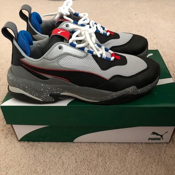 Puma Thunder Electric Grey Violet BlackQuiet Shade - Picture 4 of 5